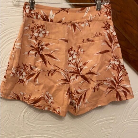 NWT JOIE Farrow Linen Floral Shorts - Picture 8 of 15